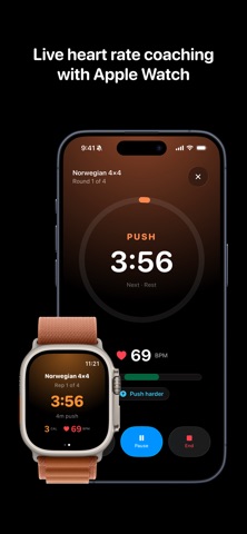 VO2Pro: HIIT Trainer Screenshot 1 of 2