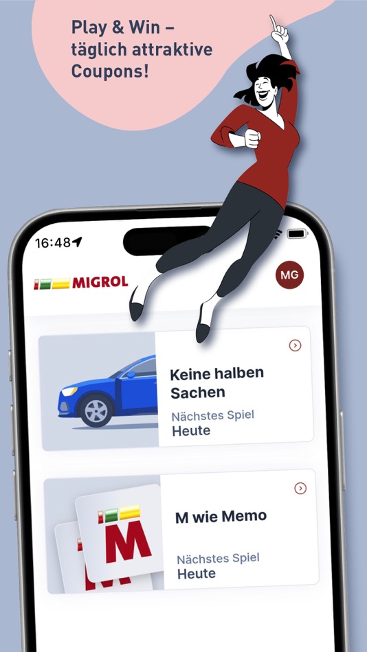 #4. Migrol (iOS) 由: Migrol