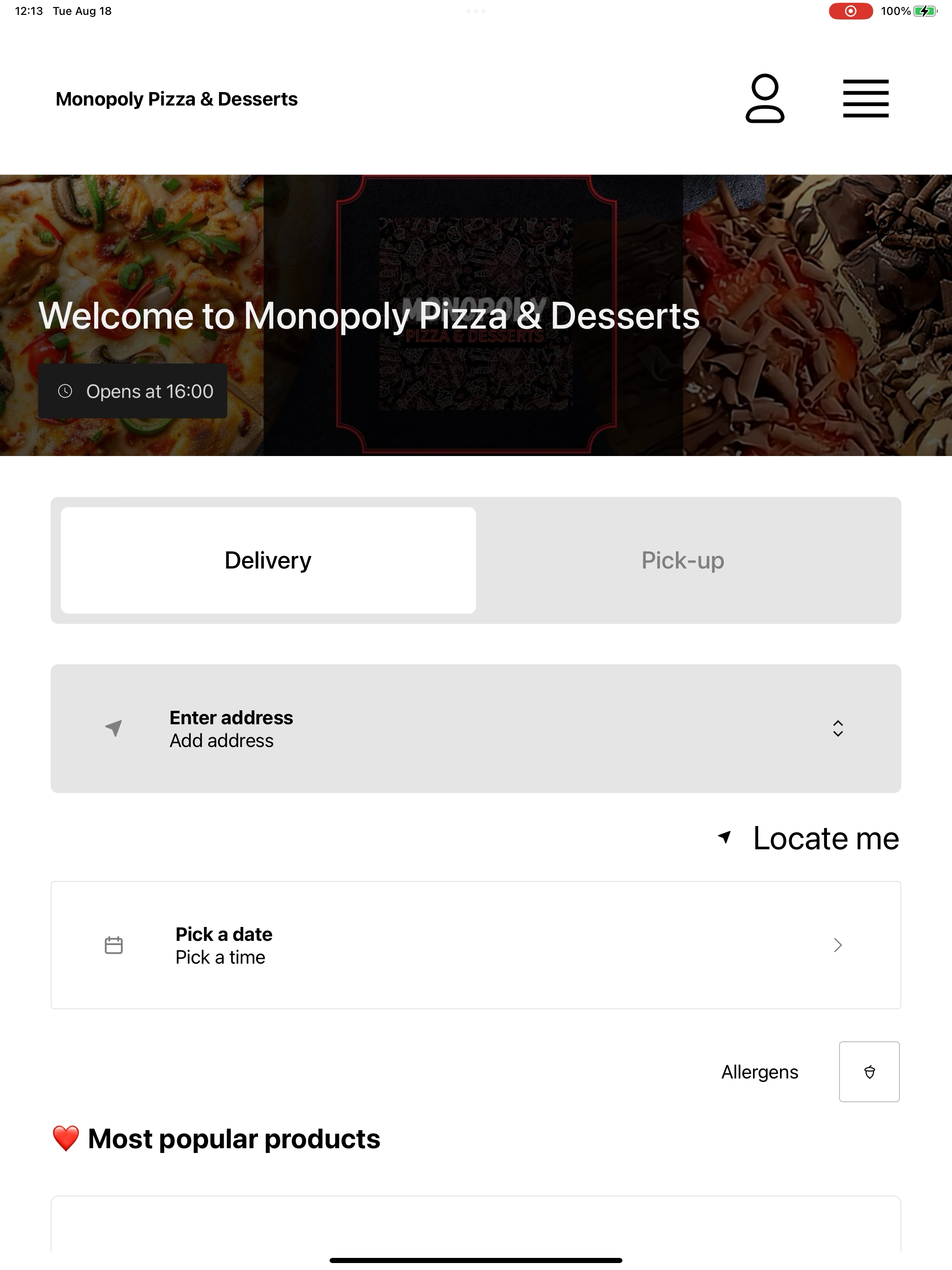 Monopoly Pizza & Desserts screenshot 14