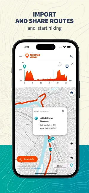 Topomapviewer screenshot 2