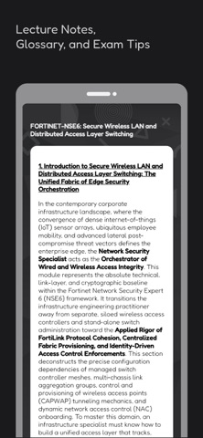 Fortinet Exam Prep: with AI Screenshot 5 of 7