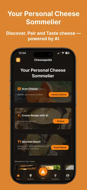 Cheesepedia: Cheese Guide screenshot 1