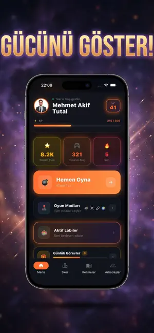 Word Warfare - Kelime Oyunu screenshot 3