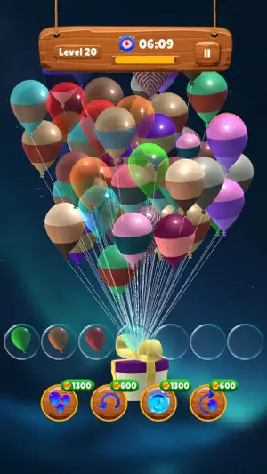 Puzzle Pop Balloons: Match 3D screenshot 1