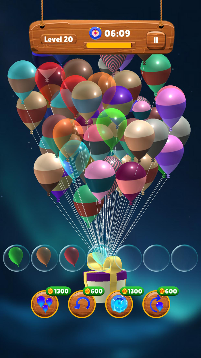 Puzzle Pop Balloons Match 3D