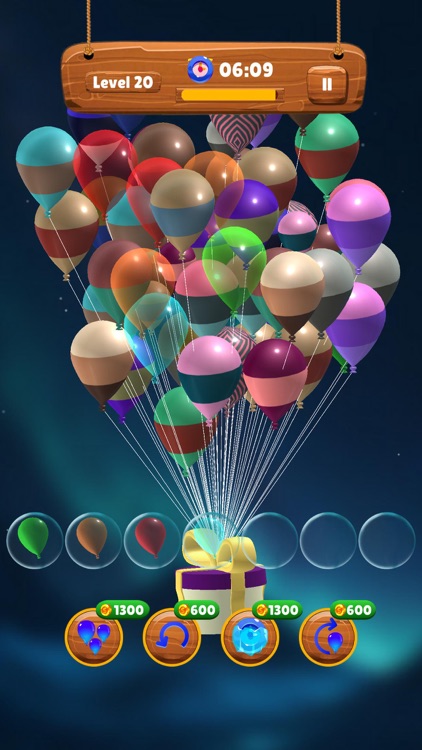 Puzzle Pop Balloons: Match 3D