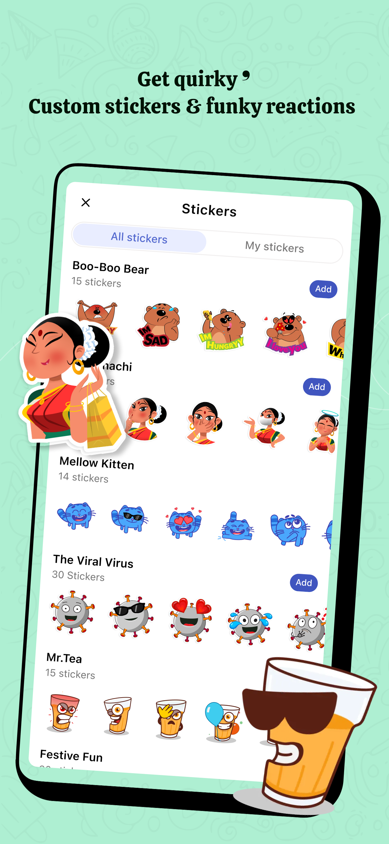Arattai Messenger