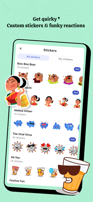 Arattai Messenger Screenshot 7 of 8