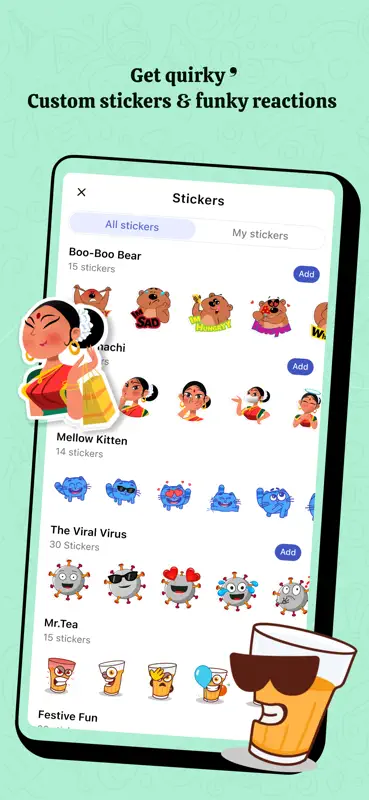 Arattai Messenger screenshot 7 of 8