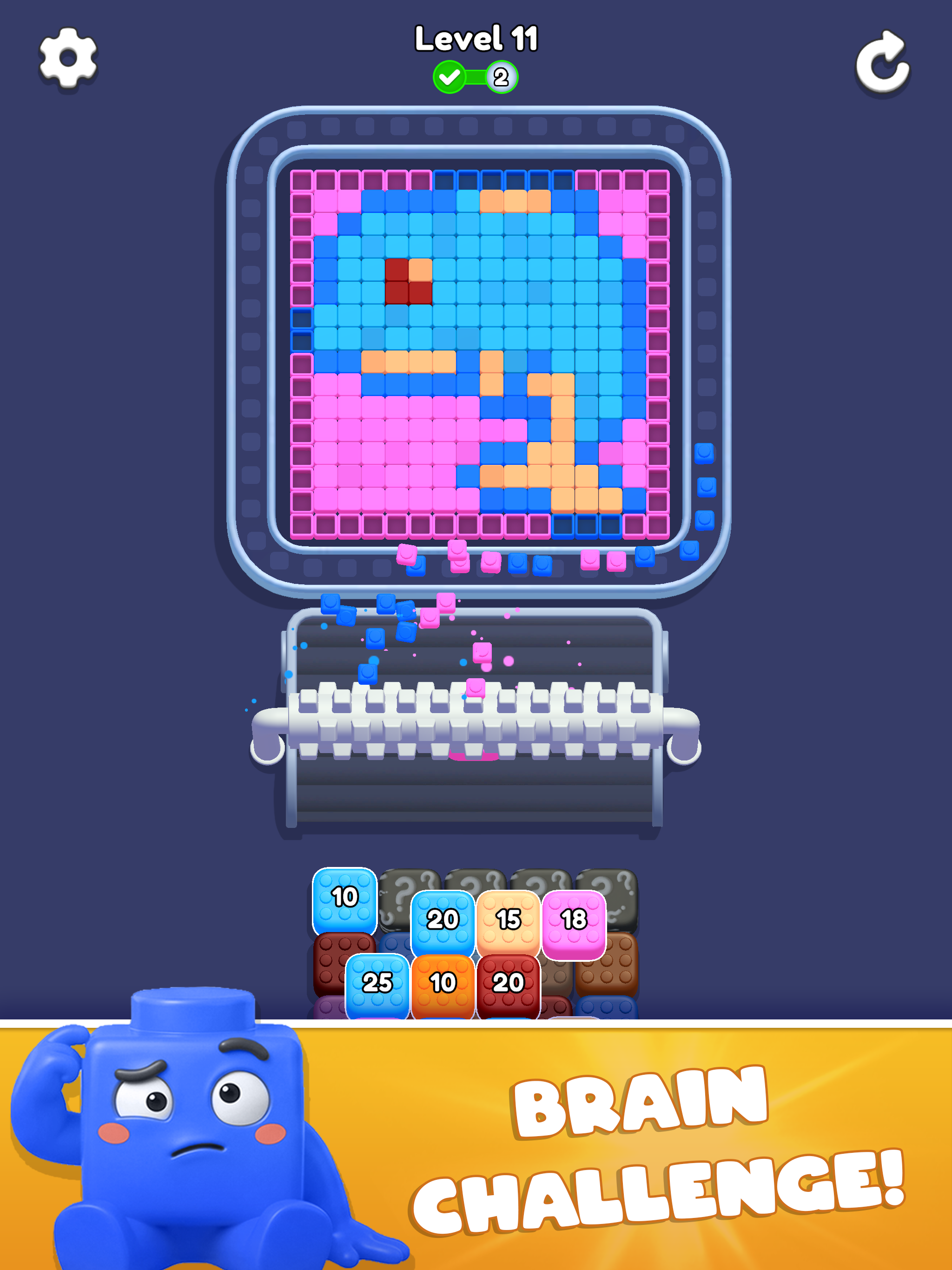 Brick Shred Sort screenshot 14