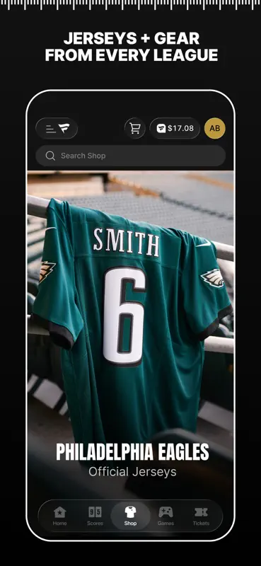 Fanatics: Shop NFL, NBA & MLB screenshot 7 of 9