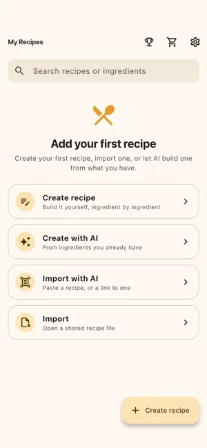 CookBook-AI screenshot 1
