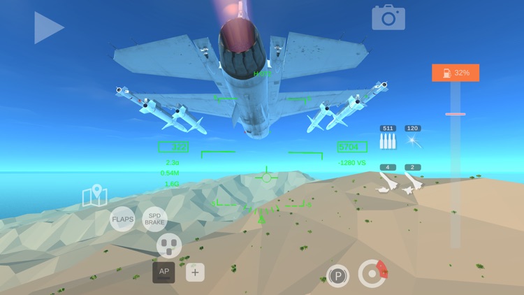 Aviateur: Flight Simulation