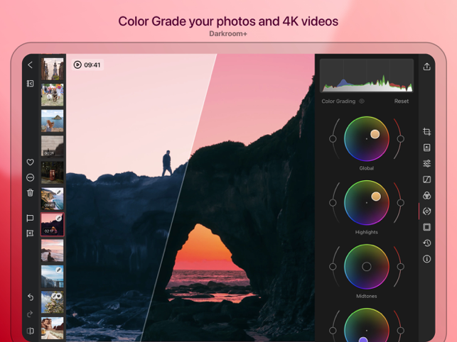 ‎Darkroom: Photo & Video Editor Screenshot