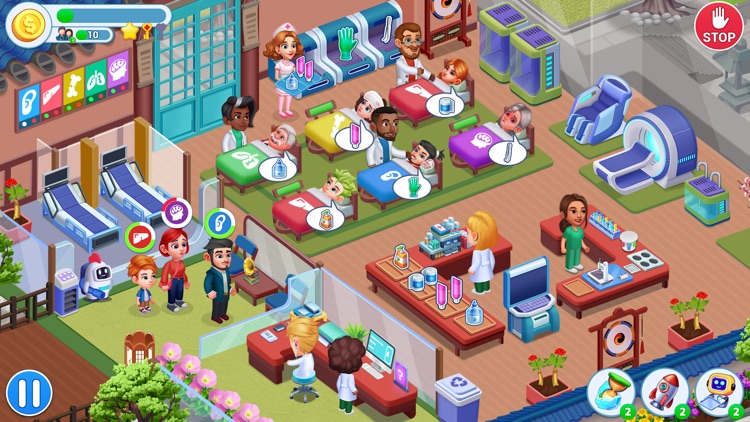 Doctor Clinic : Hospital Mania screenshot-4