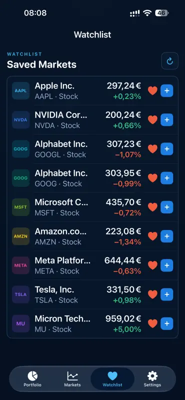Portfolio Pocket screenshot 8 of 9