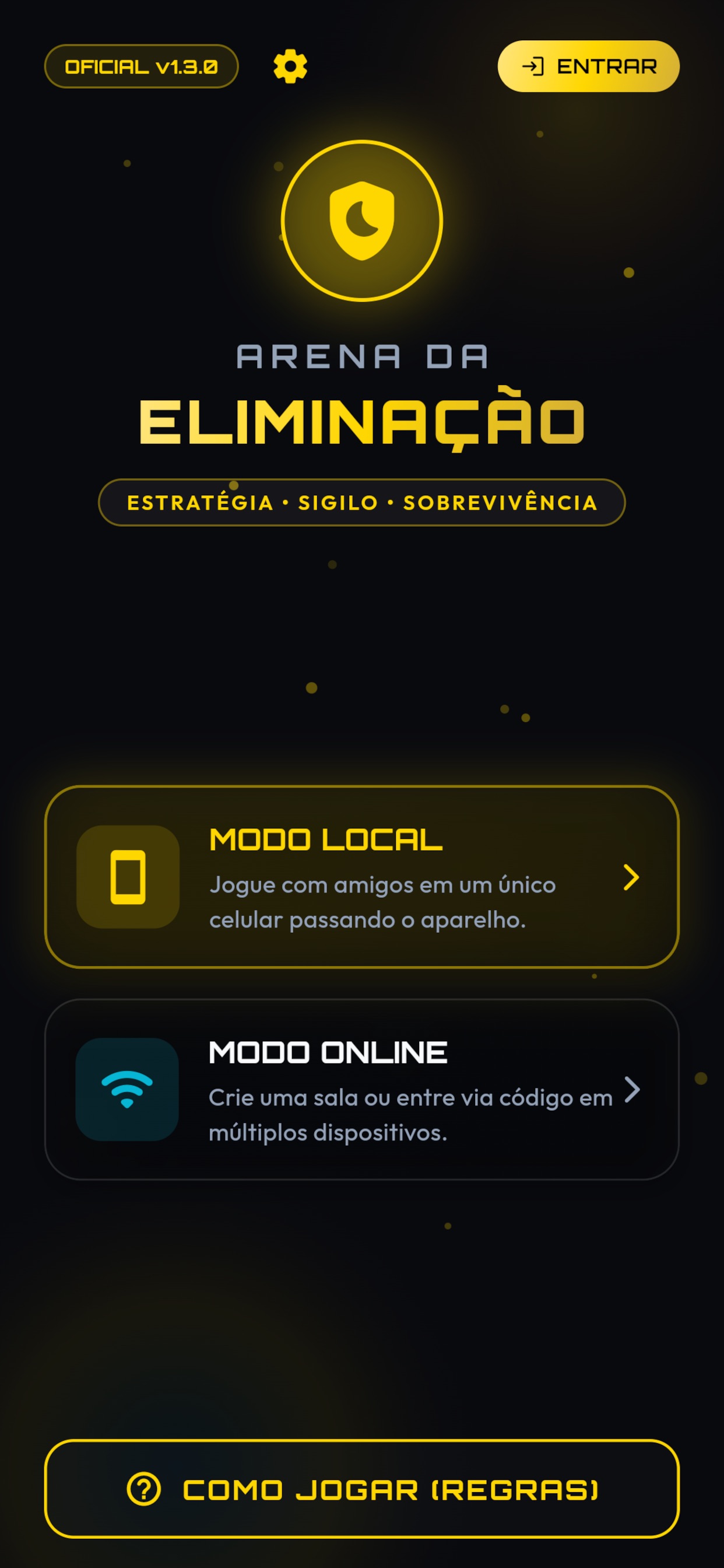 Screenshot 1 of Leilão da Eliminação