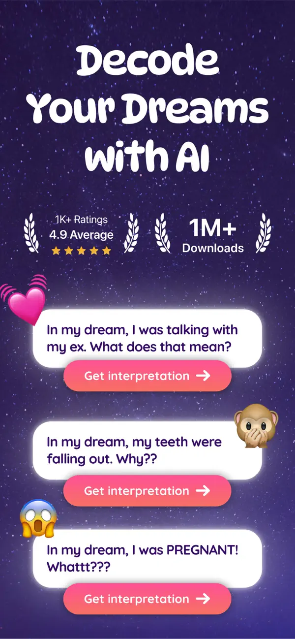 #1. Dream AI: Dream Interpretation (iOS) Av: Broftware House Yazilim Tasarim Anonim Sirketi