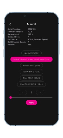 Ape Labs CRMX Configurator screenshot