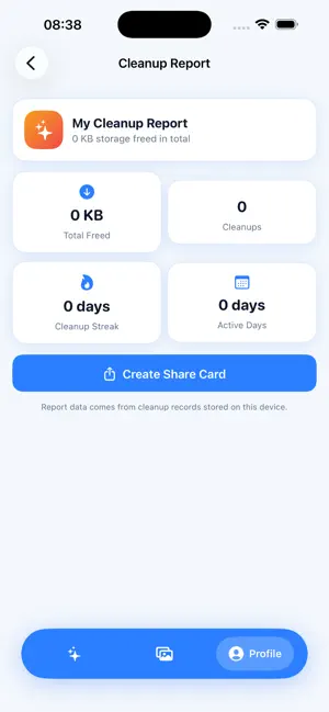 Photo Slimmer: Storage Cleaner screenshot 4
