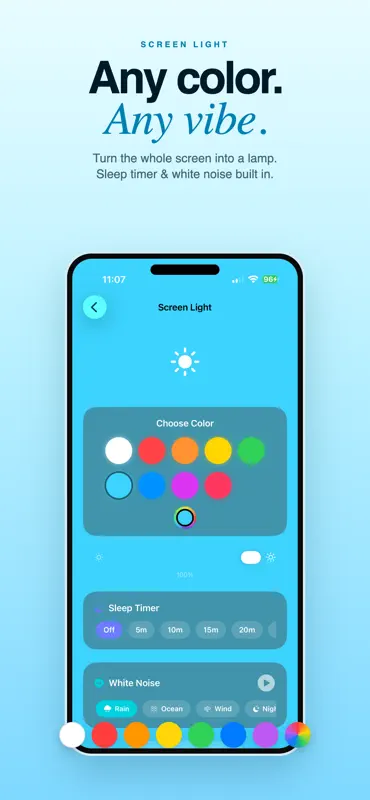Super Flashlight - Lampe LED screenshot 8 of 8