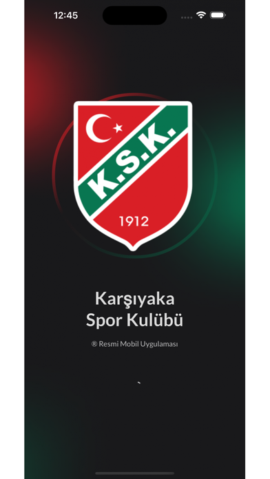 Karşıyaka Spor Kulübü Screenshot
