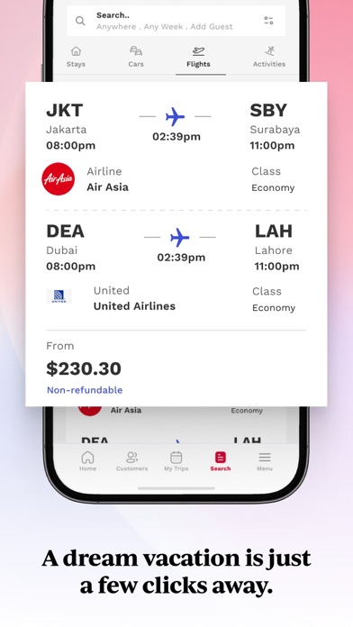IntelePro Mobile App Screenshot