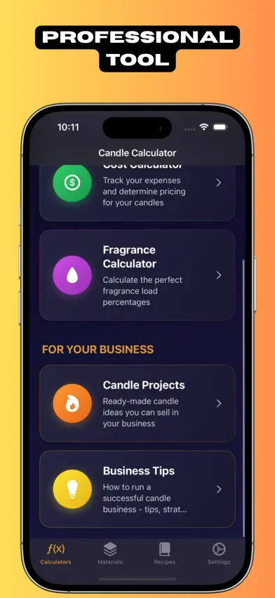 Calculator Candle screenshot 2