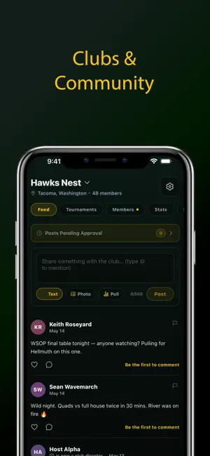 Poker Hawk: Tournament Manager screenshot 4