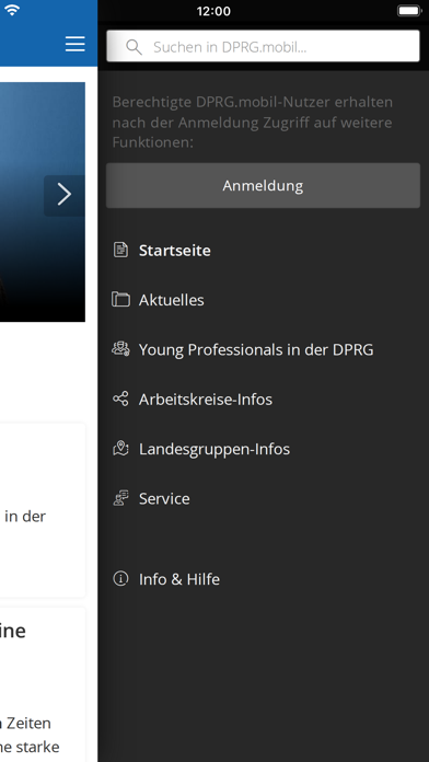 Screenshot #2 pour DPRG.mobil