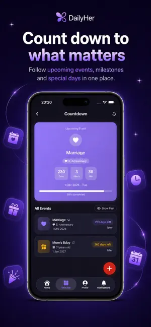 DailyHer | Women's Routine screenshot 4