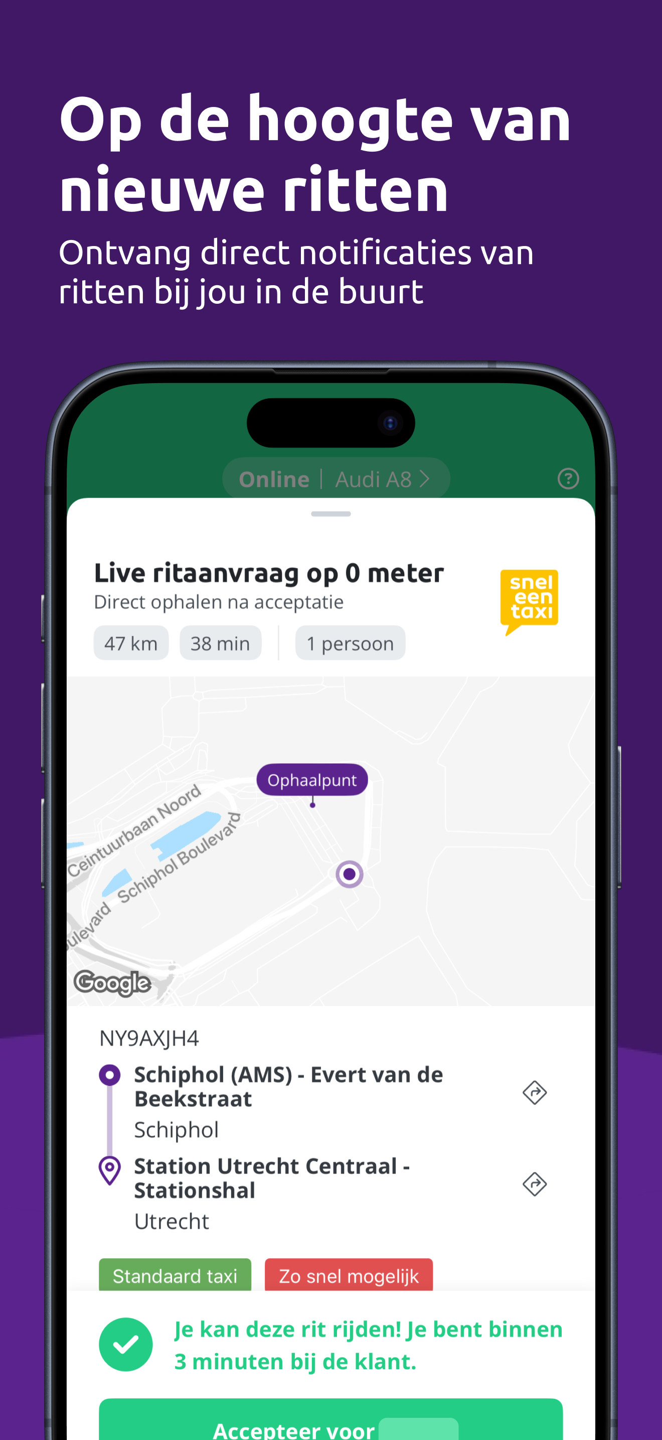 SET Drivers - chauffeurs app