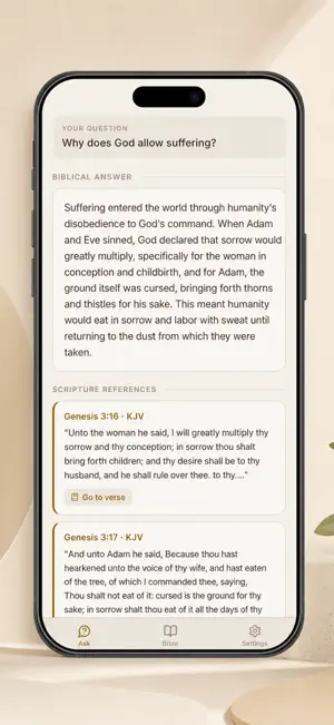 Seeking Scripture screenshot 2