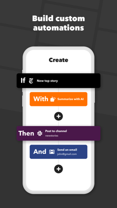 IFTTT - Automate work and home screenshot 3