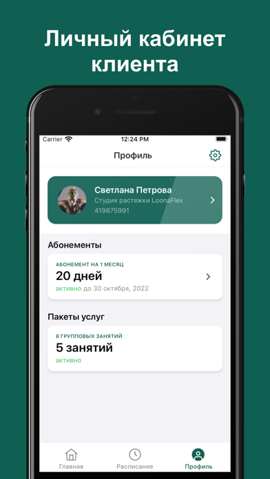 LoonaFlex Screenshot