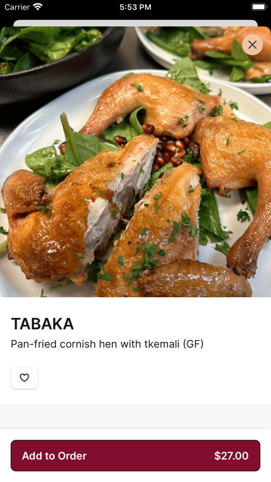 Badageoni iPhone screenshot 4 - Food & Drink app