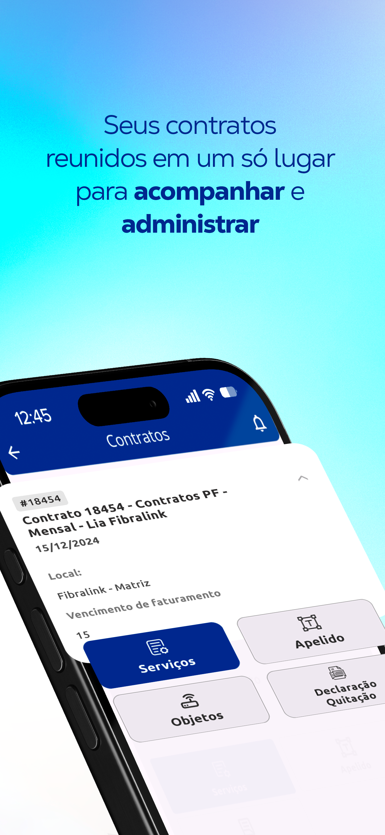 Portal Fibralink