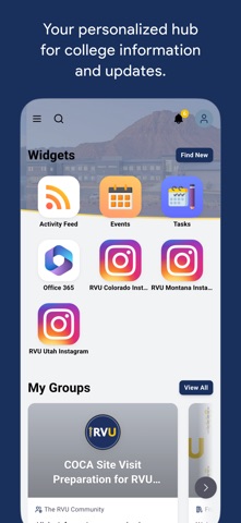 RVU MyUniversity Screenshot 1 of 8