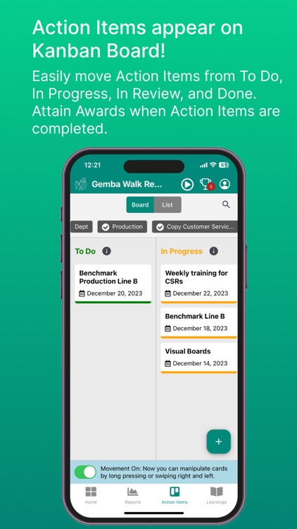 Lean Gemba Walk Rp screenshot-6
