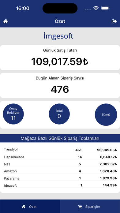 Imgesoft SanalMağaza Screenshot