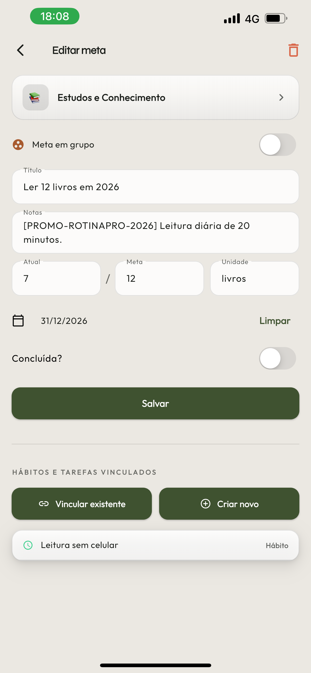 Rotina Pro screenshot 7