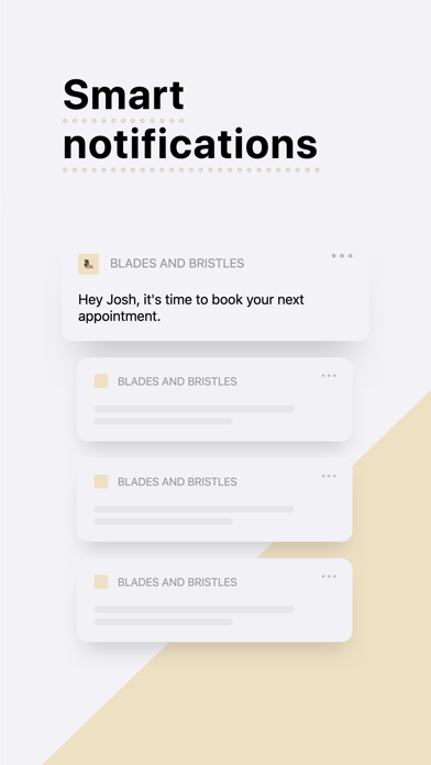Blades and Bristles iPhone screenshot 4 - Lifestyle app