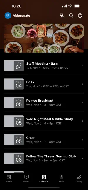 Aldersgate Abilene screenshot 3