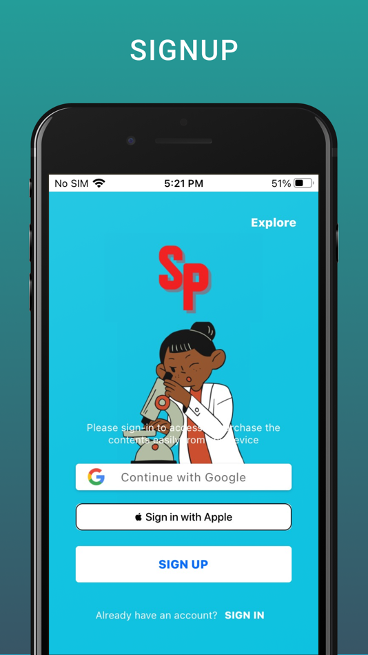 #1. Simply Pathology (iOS) 由: Jibran Ahmed