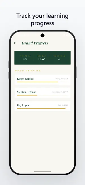 Chess Openings: Learn & Train screenshot 3