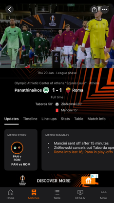 UEFA Europa League Official screenshot 4
