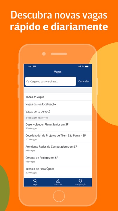 Infojobs - Vagas de emprego Screenshot