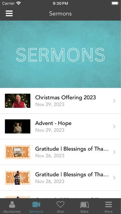 Journey Bible Screenshot