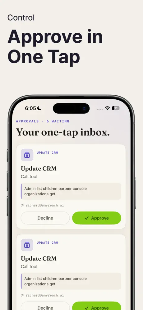 Anyreach Oz screenshot 3