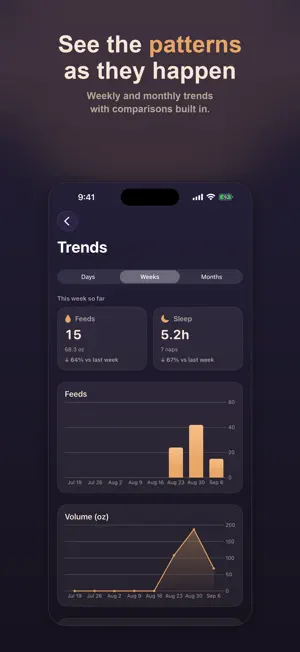 Napling: Baby Sleep Tracker screenshot 3